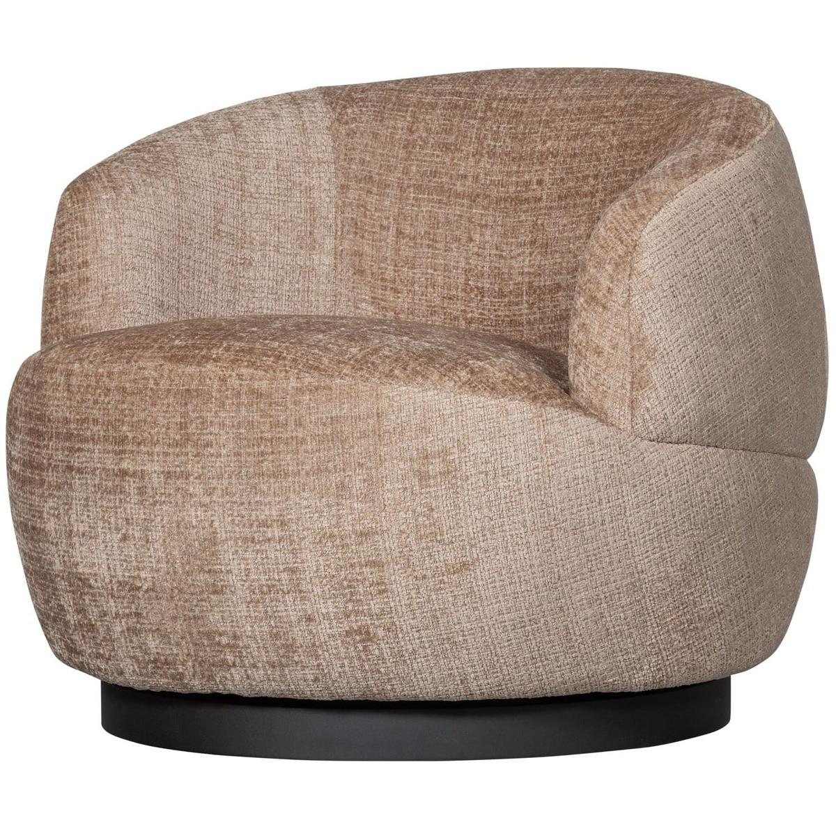 mutoni Drehsessel Woolly sand