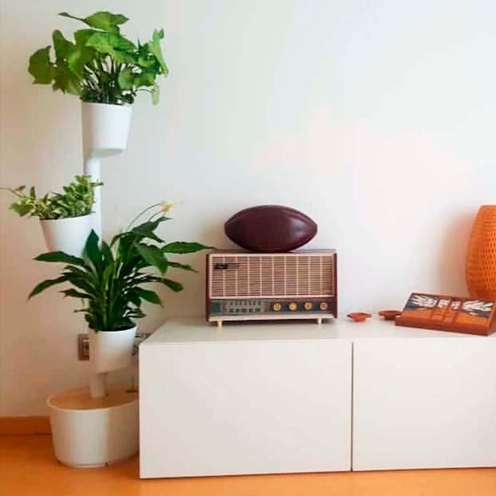 CitySens Modularer Vertikaler Pflanzengefäss