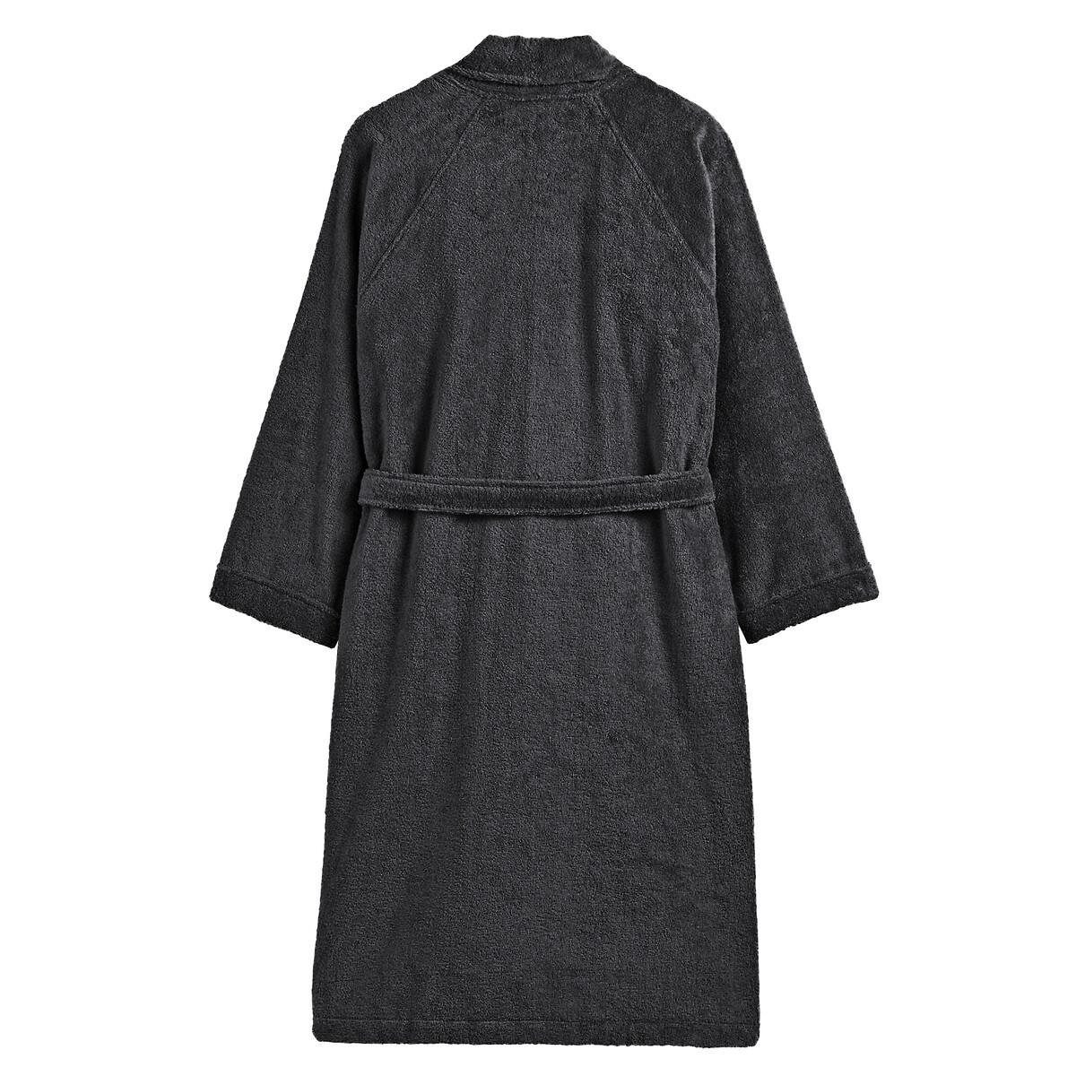 La Redoute Intérieurs Peignoir éponge col châle 450g/m²