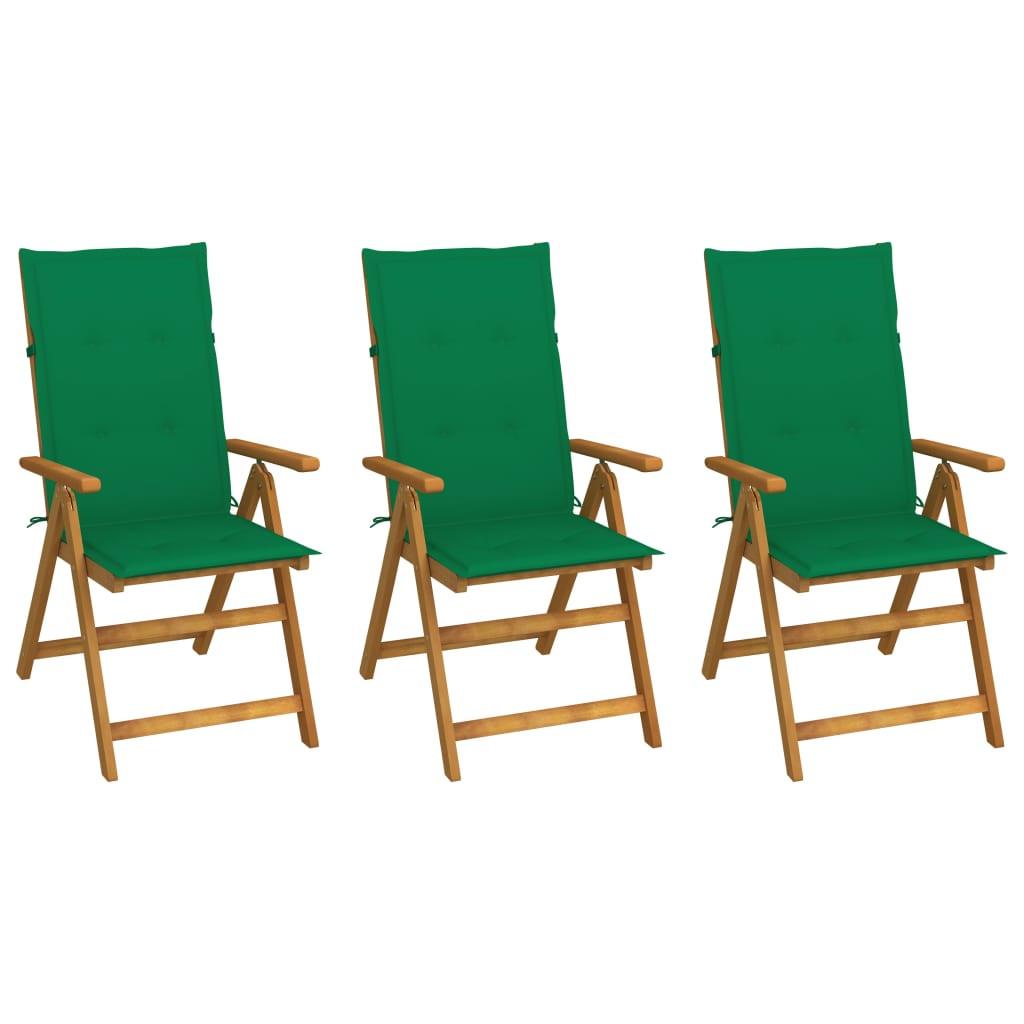 VidaXL Gartenstuhl holz