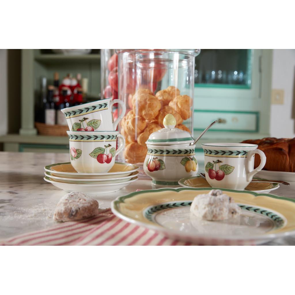 Villeroy&Boch Zuckerdose 6 Pers. French Garden Fleurence
