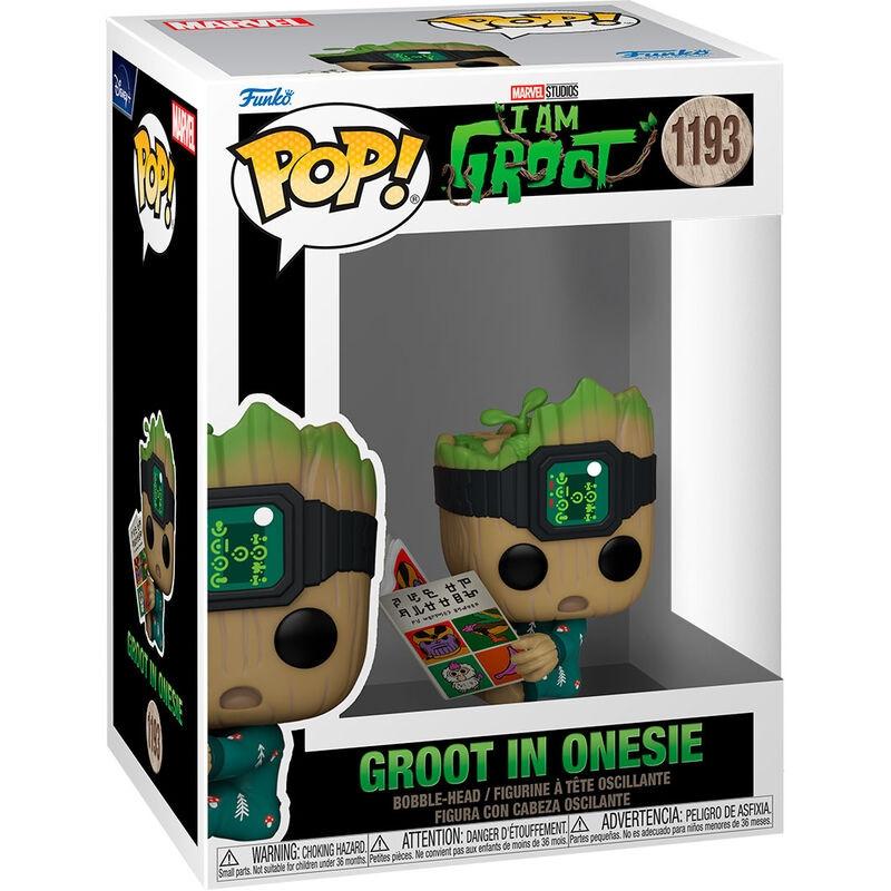 Funko Pop! Marvel Groot in Onesie (Nr.1193)