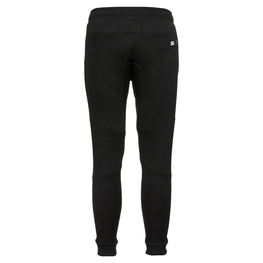 Bidi Badu Basil Basic Cuffed Pant - Schwarz