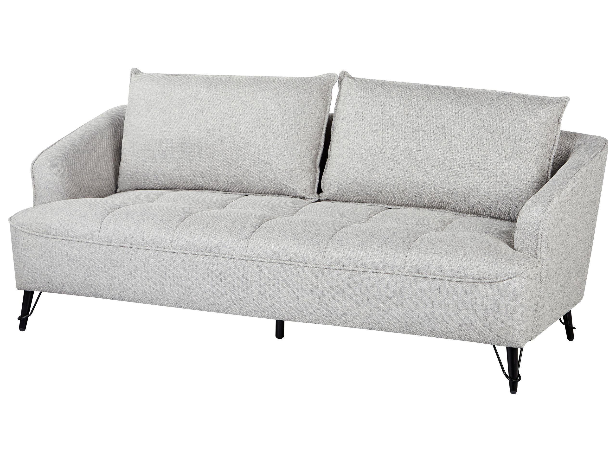 Beliani Wohnzimmer Set aus Polyester Modern HOBRO