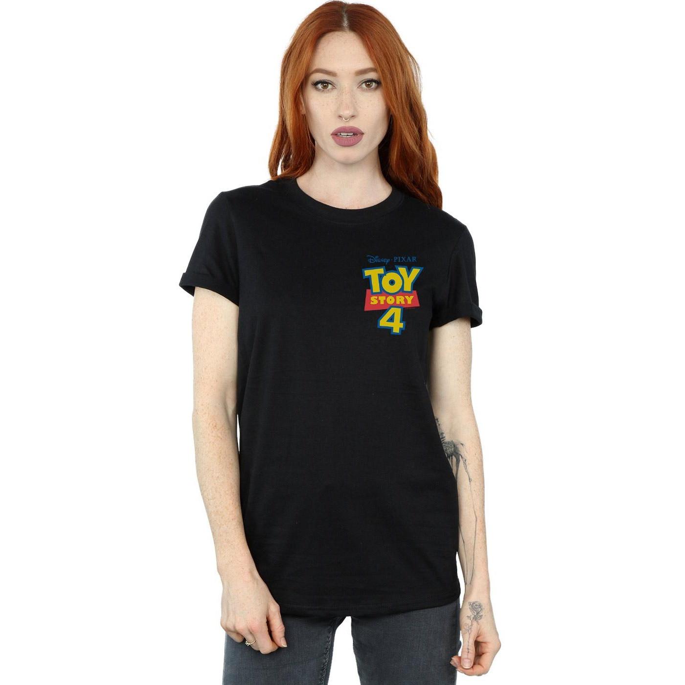 Disney Toy Story 4 Bedrucktes T-Shirt