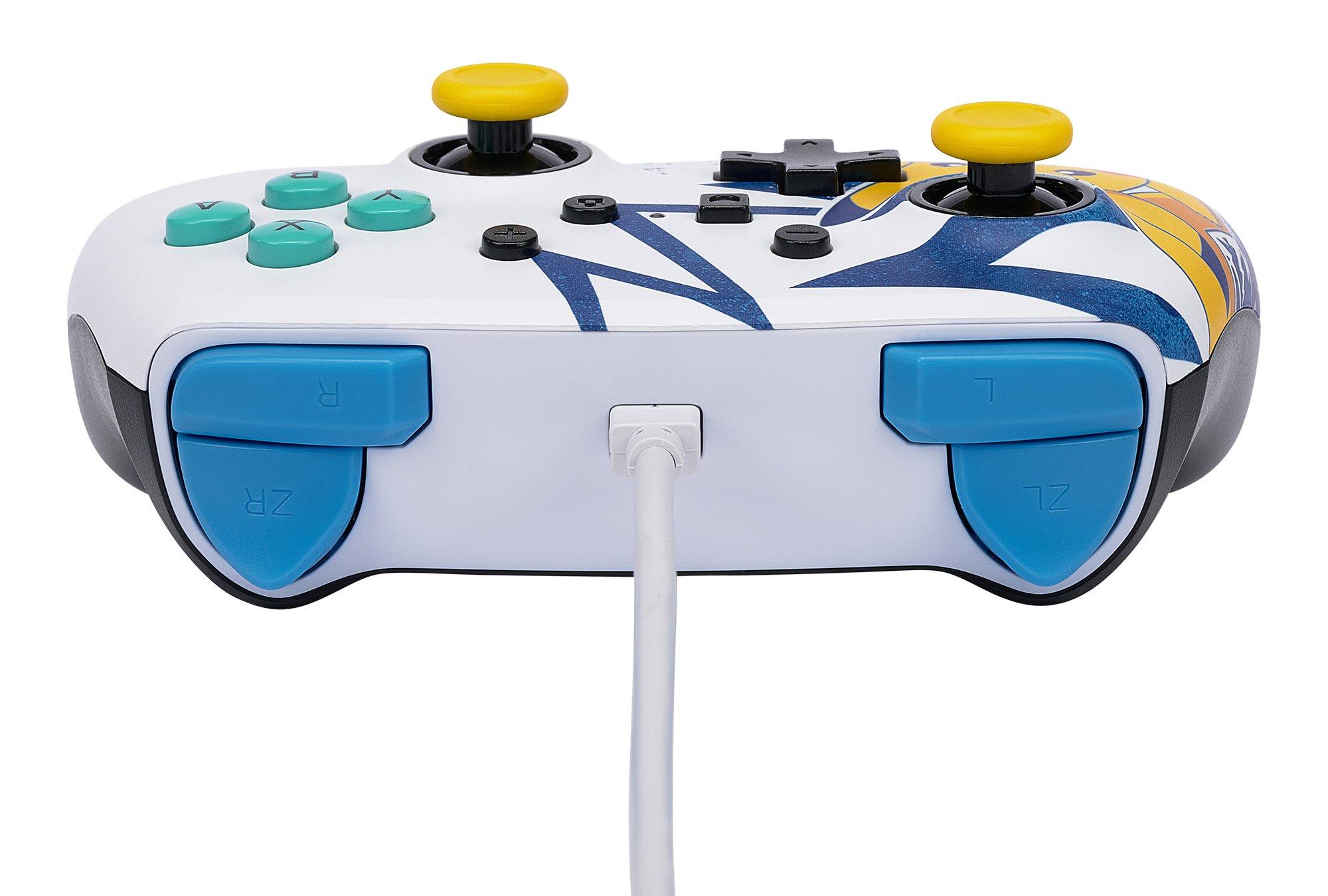 POWERA NSGP0041-01 Gaming-Controller Mehrfarbig USB Gamepad Analog / Digital Nintendo Switch
