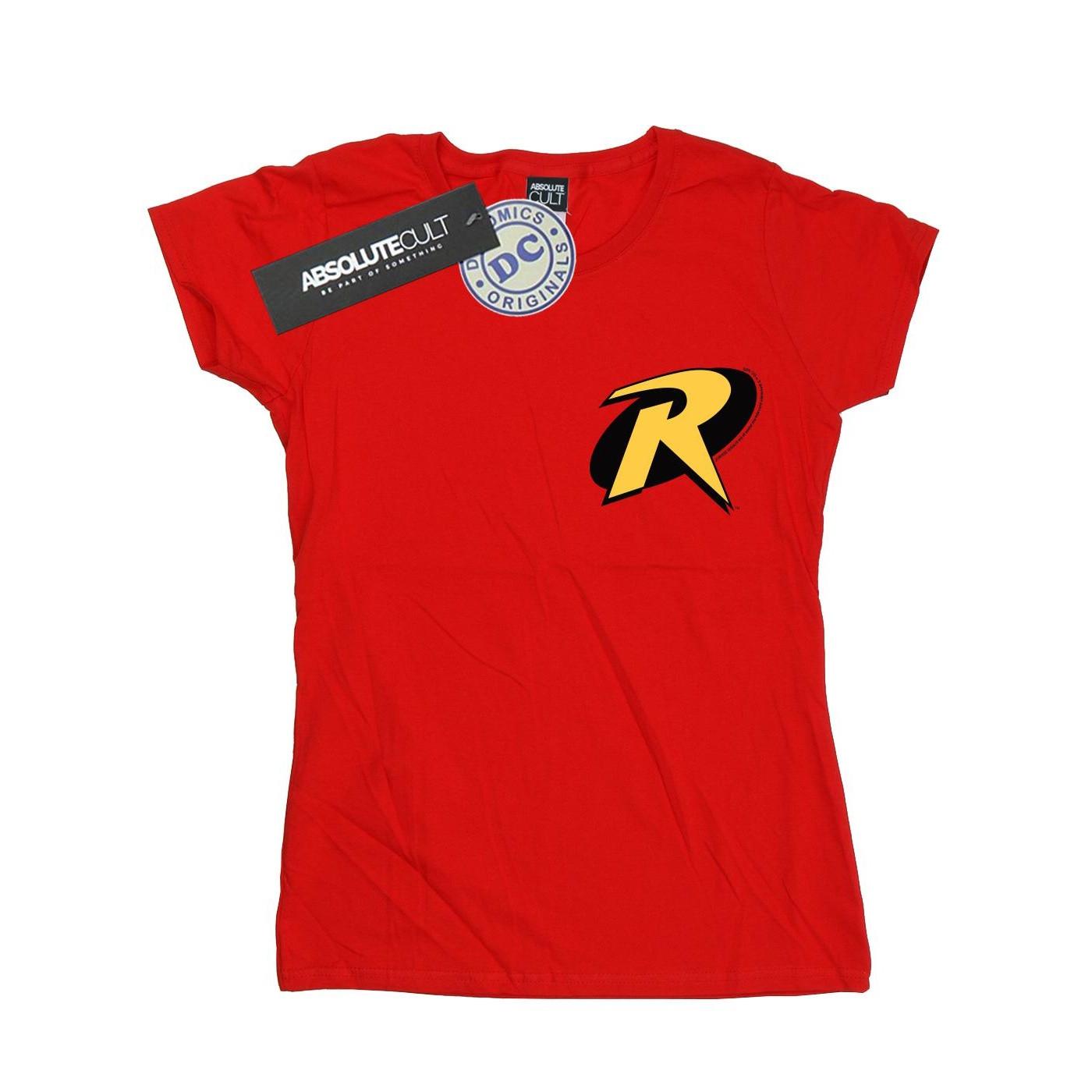 DC COMICS Robin Logo T-Shirt