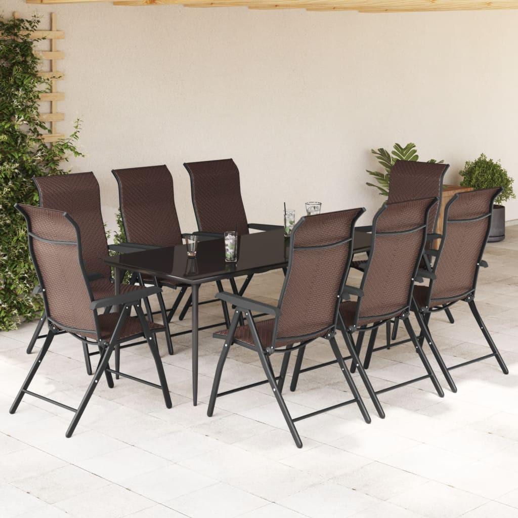 VidaXL Gartenstuhl poly-rattan