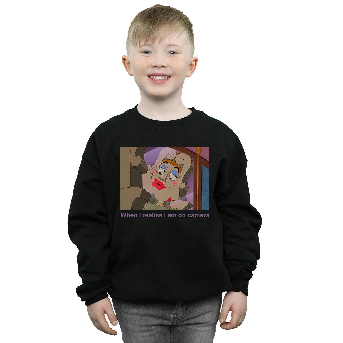 Disney Beauty And The Beast Sweatshirt