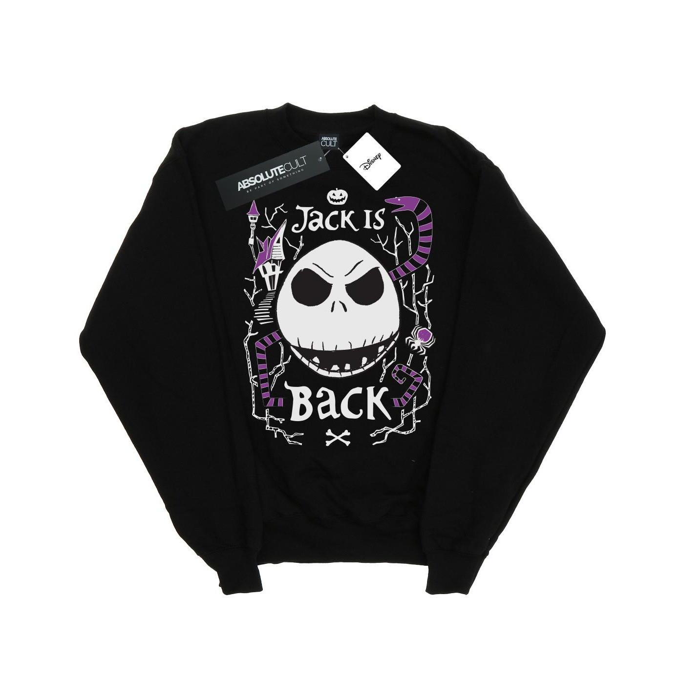 Disney Nightmare Before Christmas Jack Is Back Sweatshirt