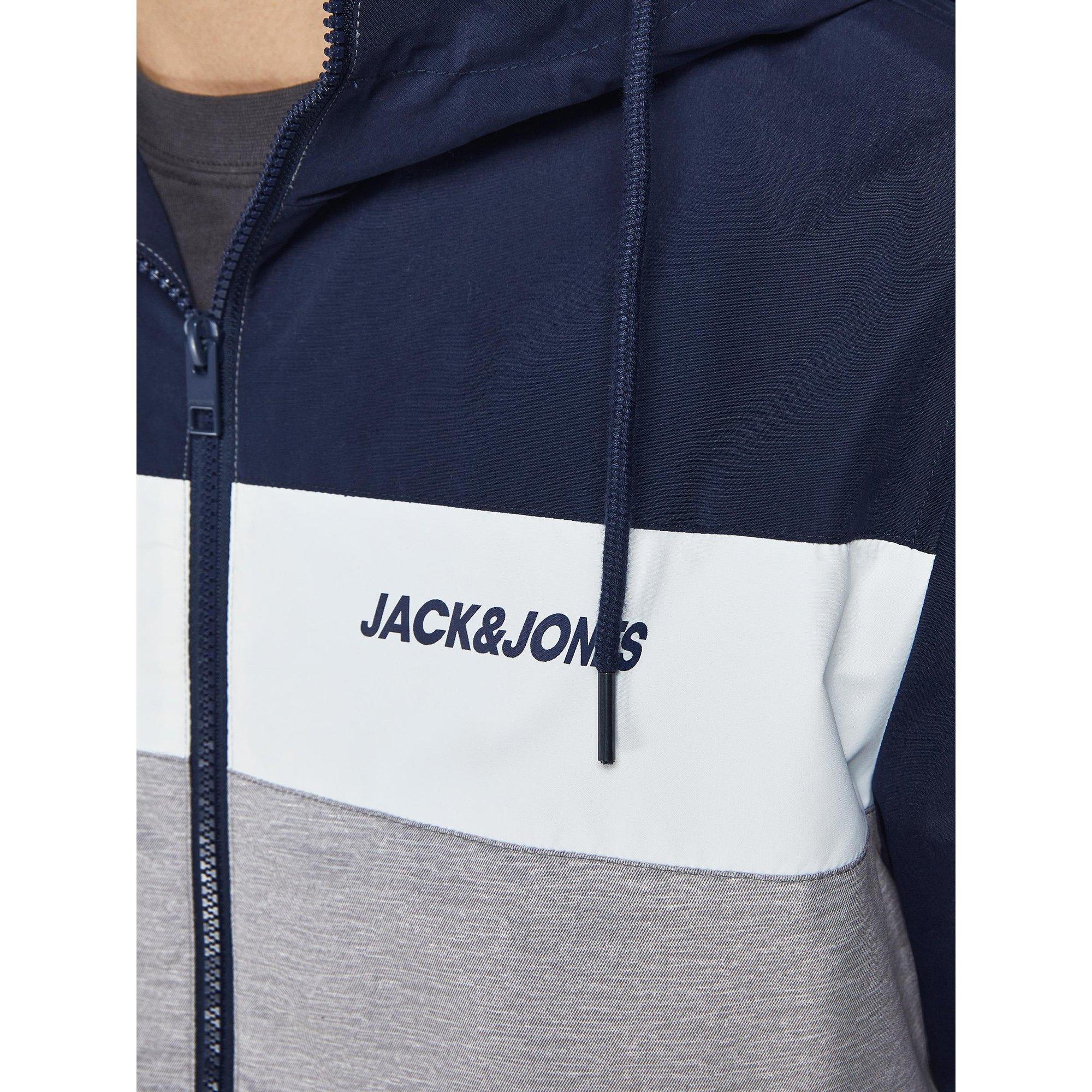 JACK & JONES JJERUSH HOOD BOMBER NOOS Jacke