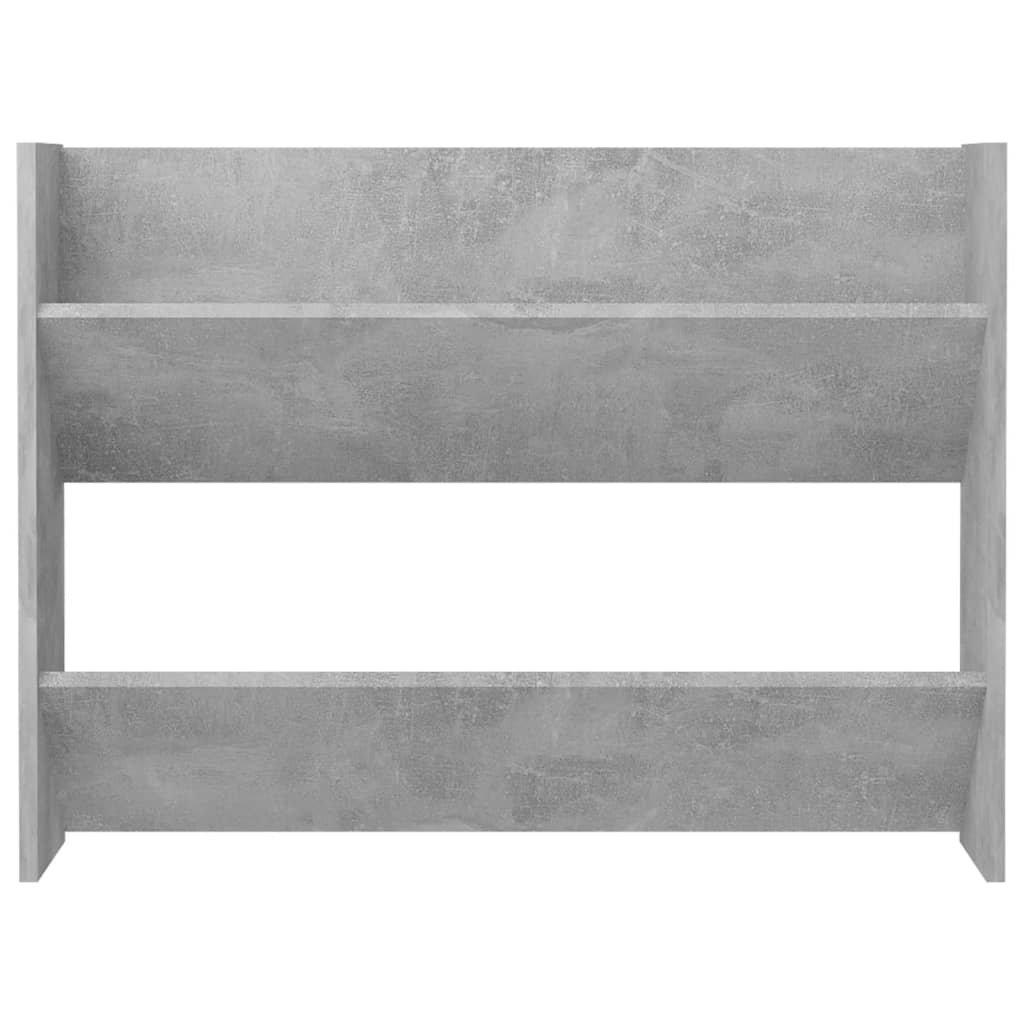 VidaXL Wand-schuhschrank holzwerkstoff
