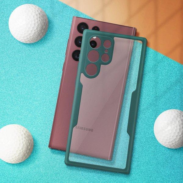 Avizar Rundumhülle Samsung S22 Ultra Dunkelgrün