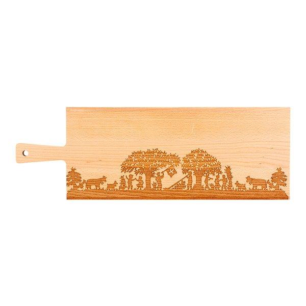 Kadastar Schneidbrett Bergchilbi