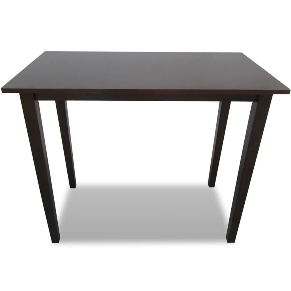 VidaXL Bartisch holz
