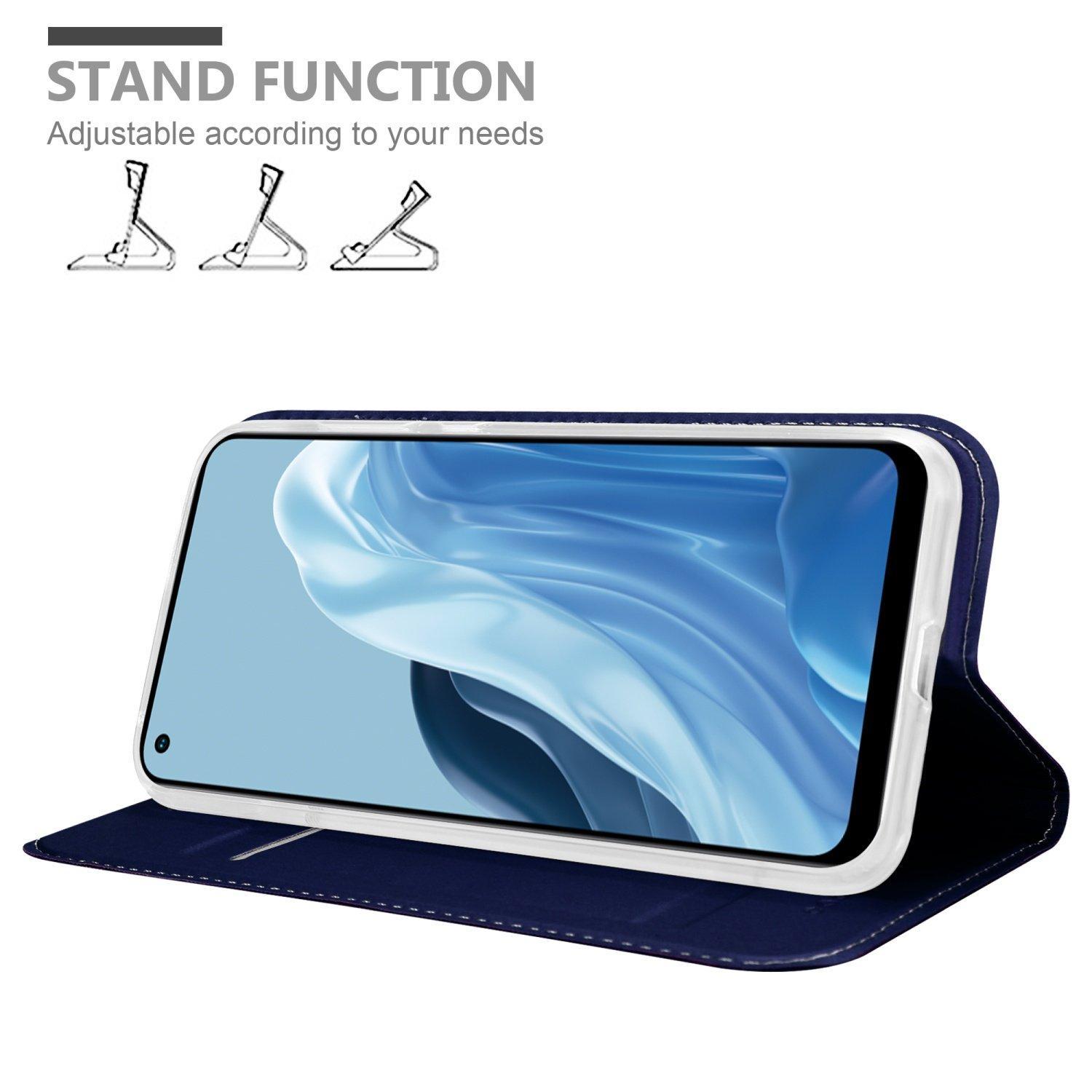 Cadorabo Hülle für Realme 7 5G Magnetverschluss, Kartenfach