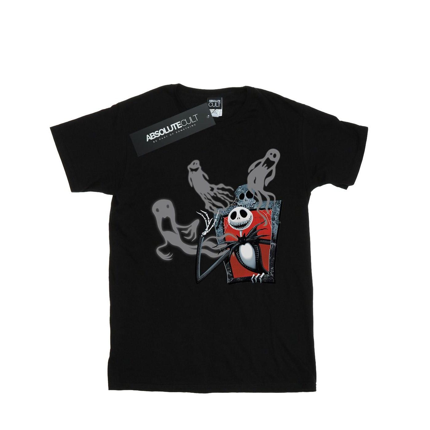 Disney Nightmare Before Christmas Ghosts Of Jack T-Shirt
