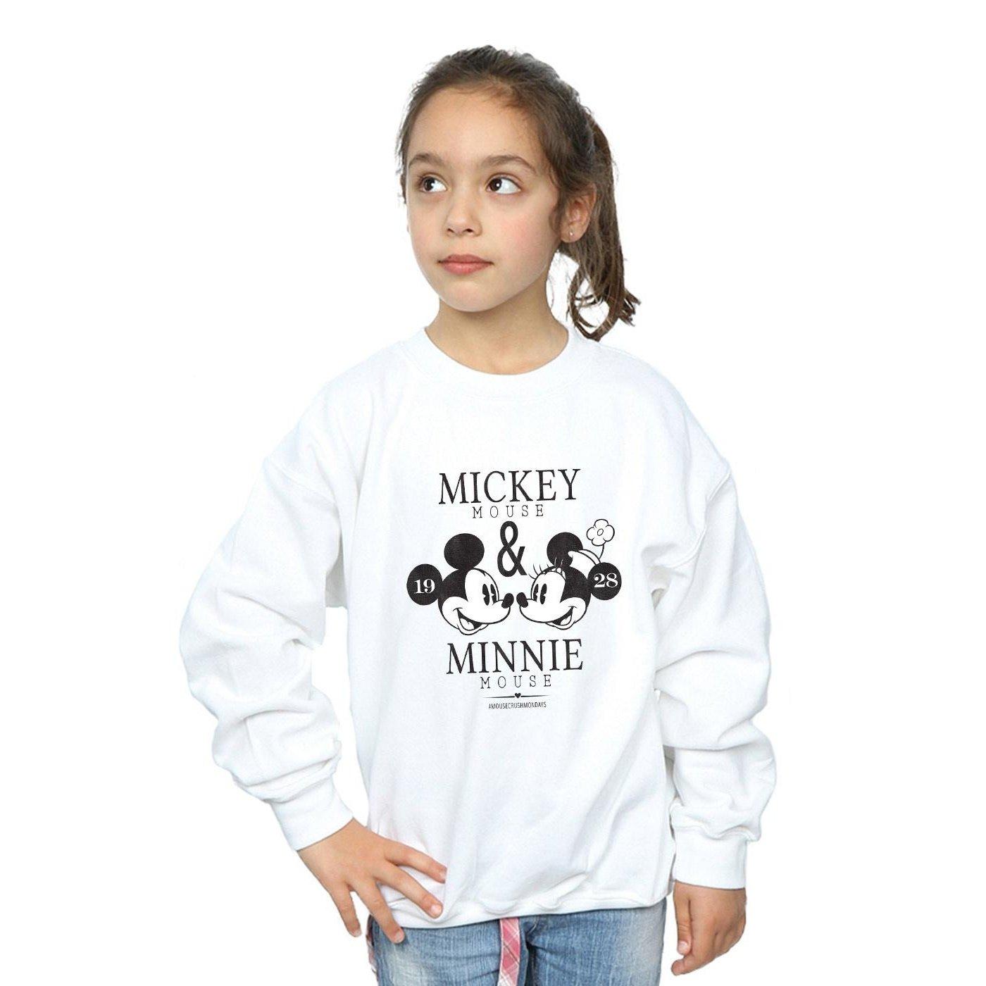 Disney Mouse Mousecrush Mondays Sweatshirt