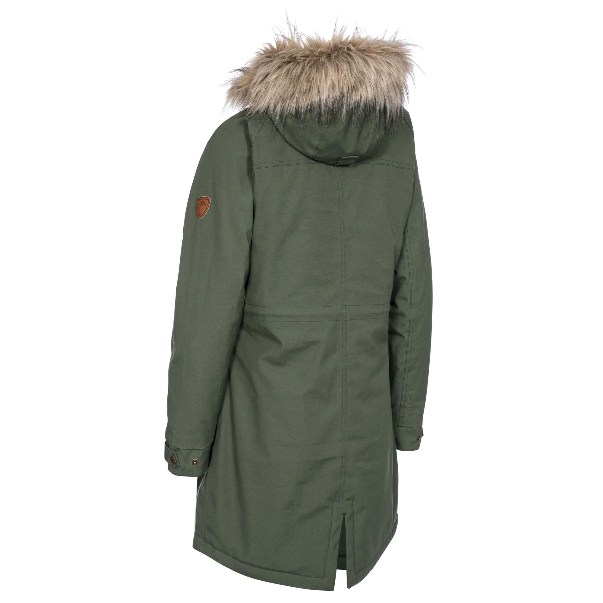 Trespass Parka Faithful wasserfest, mit Kapuze