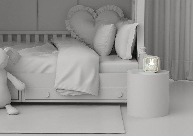 MOB Wecker Billy mit Licht