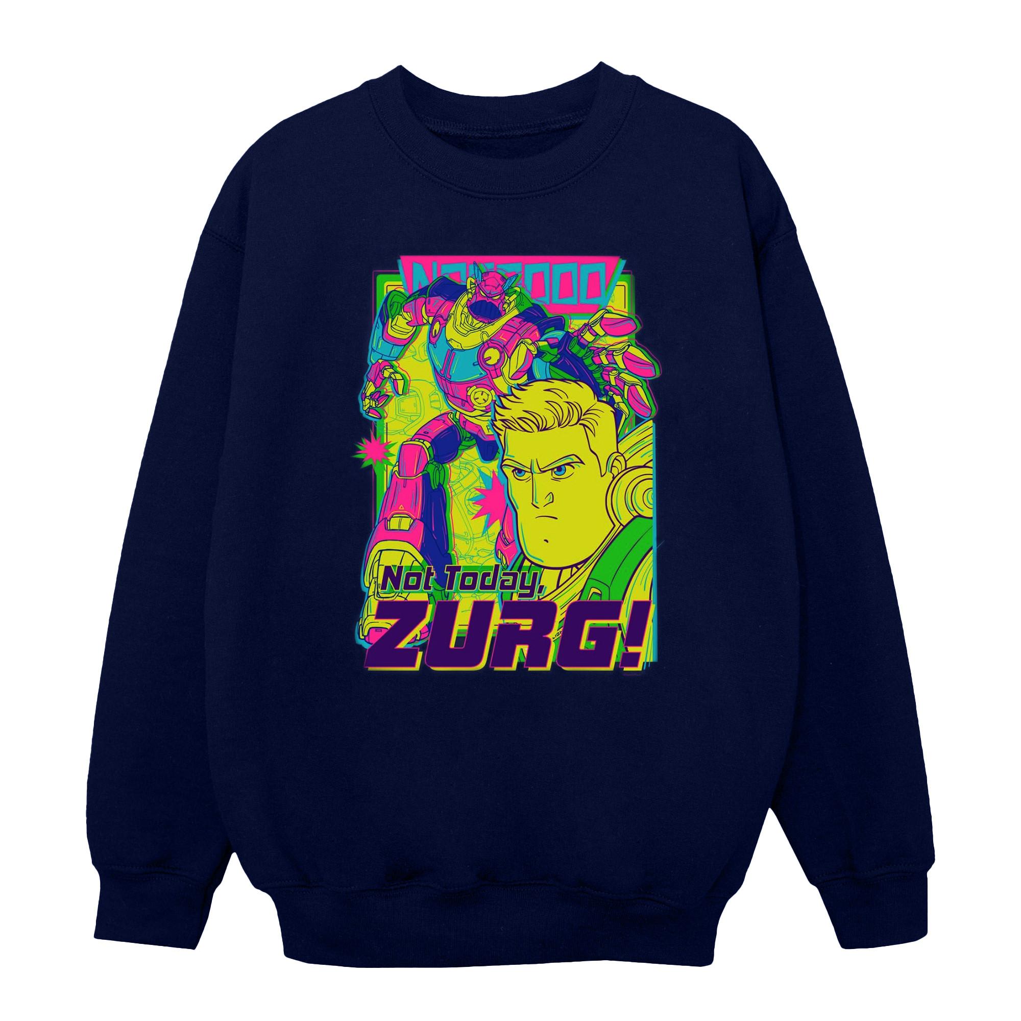 Disney Lightyear Not Today Sweatshirt