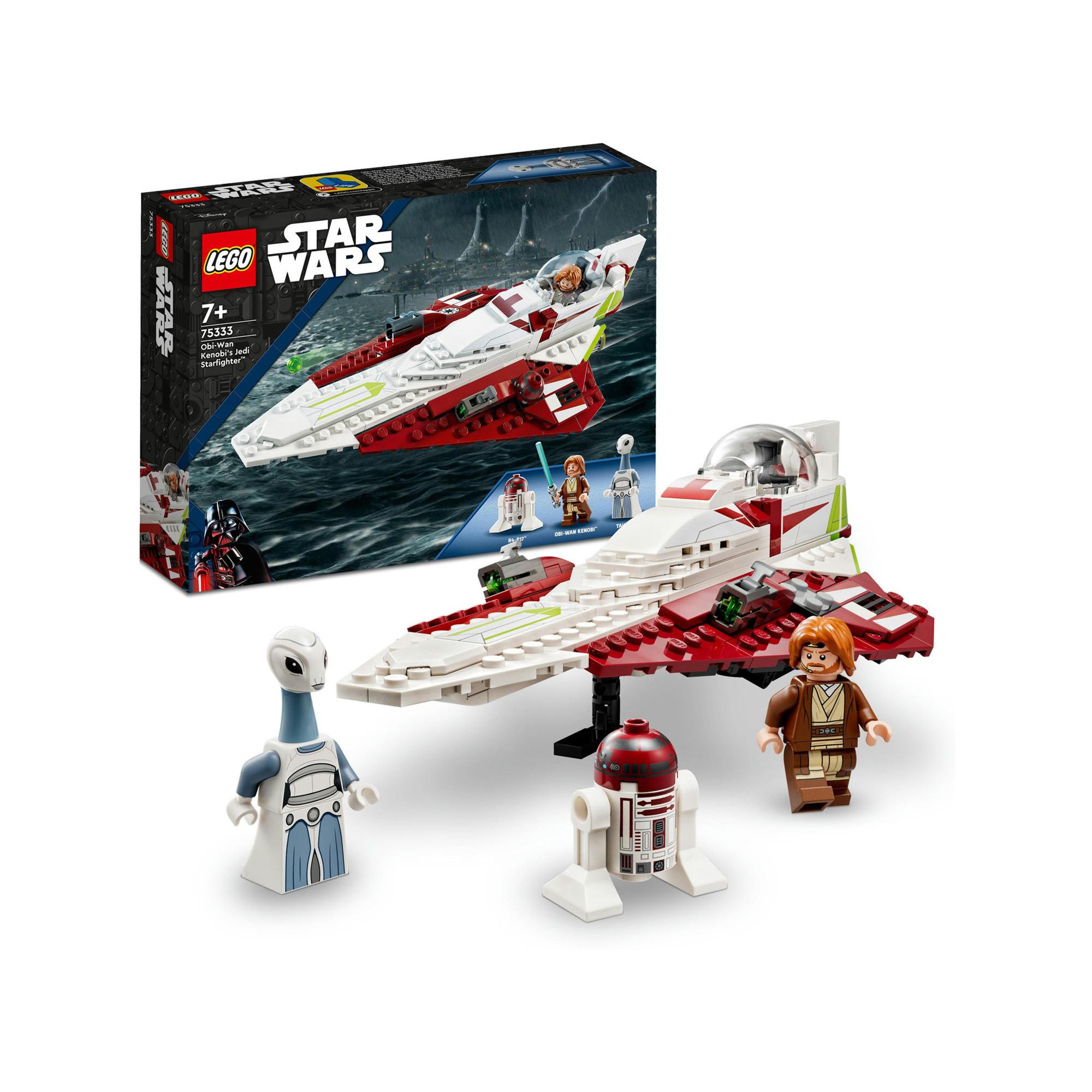 LEGO® 75333 Obi-Wan Kenobis Jedi Starfighter