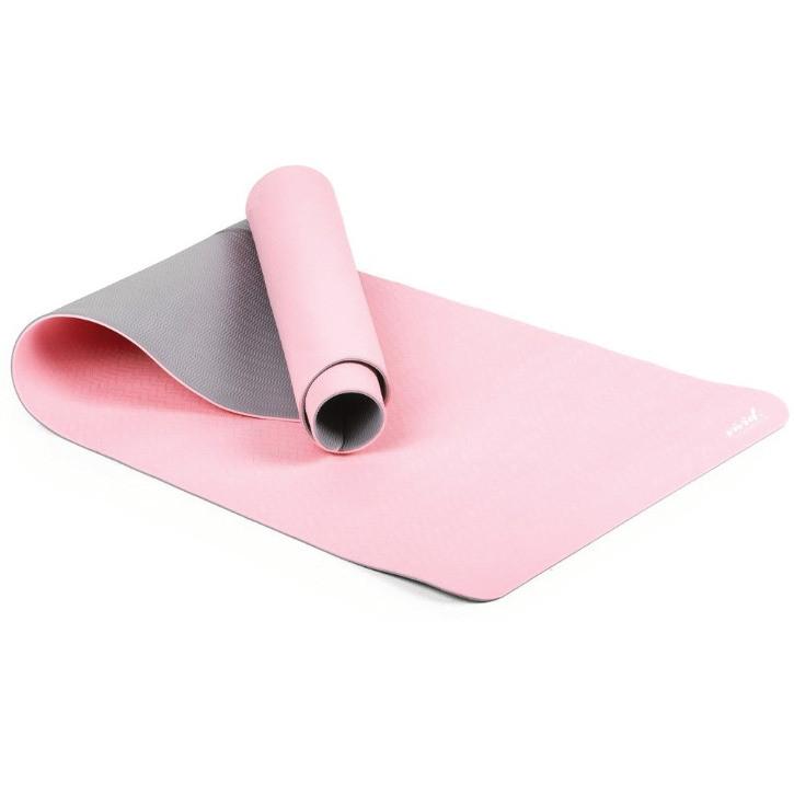 Gymstick VIVID YOGA MAT PINK/GREY