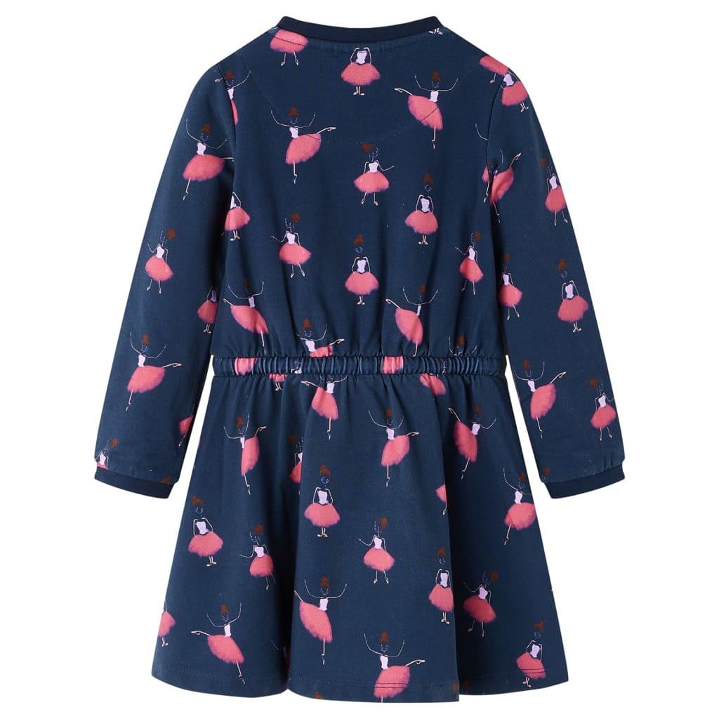VidaXL Kinderkleid baumwolle