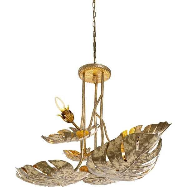 KARE Design Hängeleuchte Leaf Monstera 85