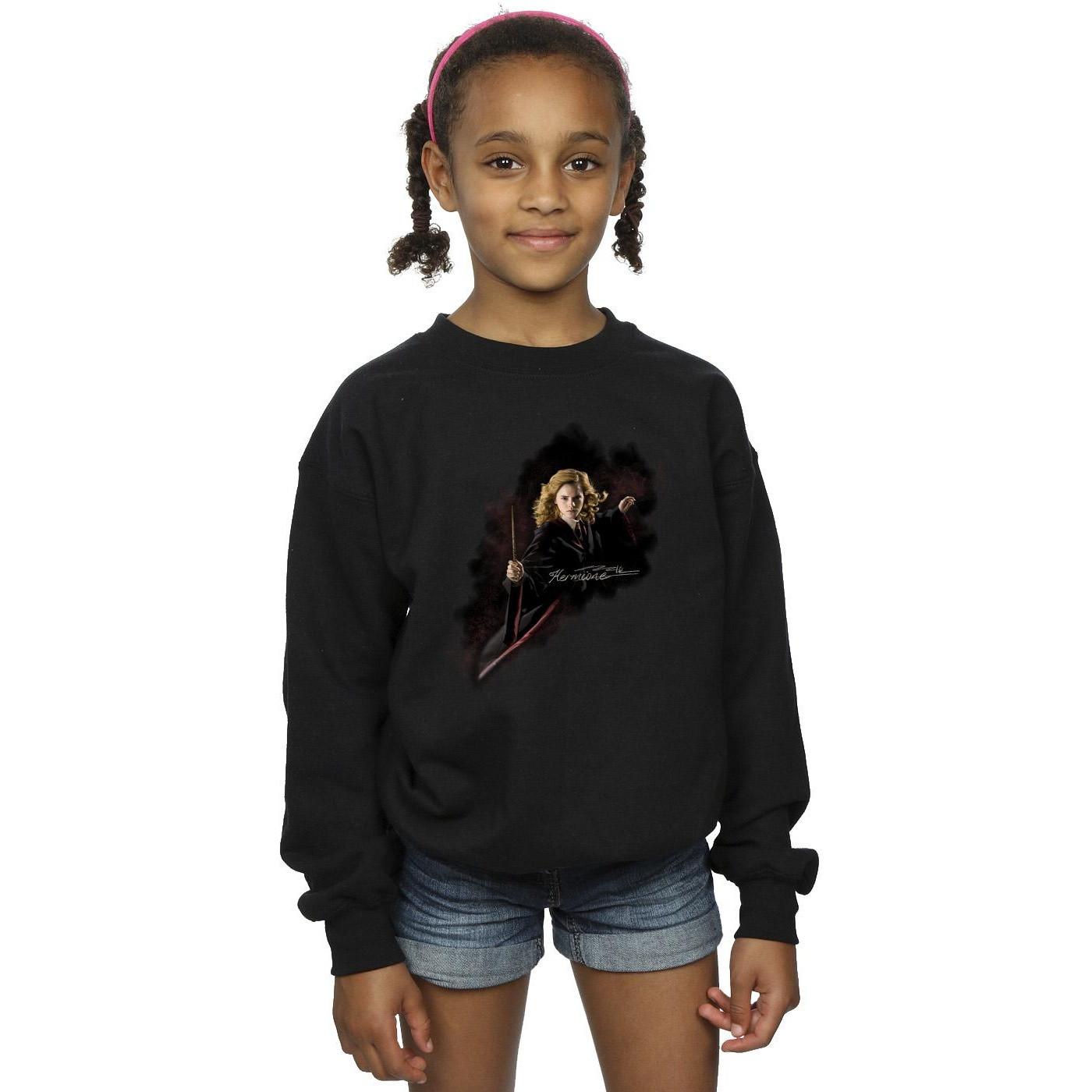 Harry Potter Fight Like A Girl Sweatshirt