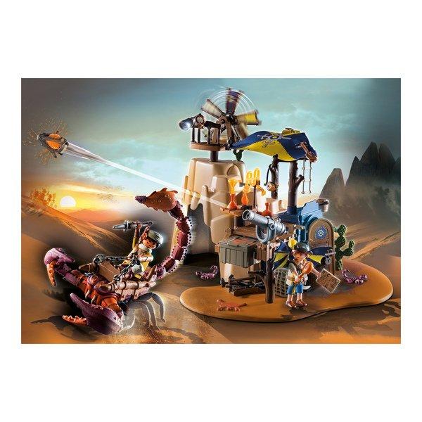 Playmobil 71024 Sal'ahari Sands - Skorpionjagd am Wrack