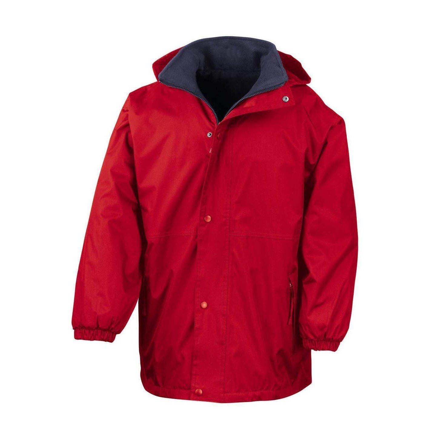 Result Fleecejacke, winddicht, wasserfest