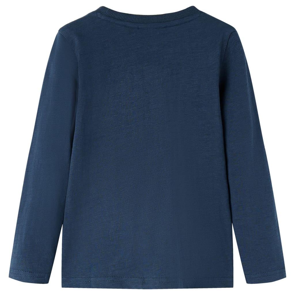 VidaXL Kinder langarmshirt baumwolle