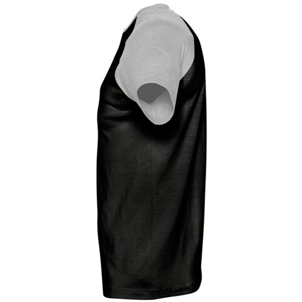 SOLS Funky Raglan Kurzarm T-Shirt