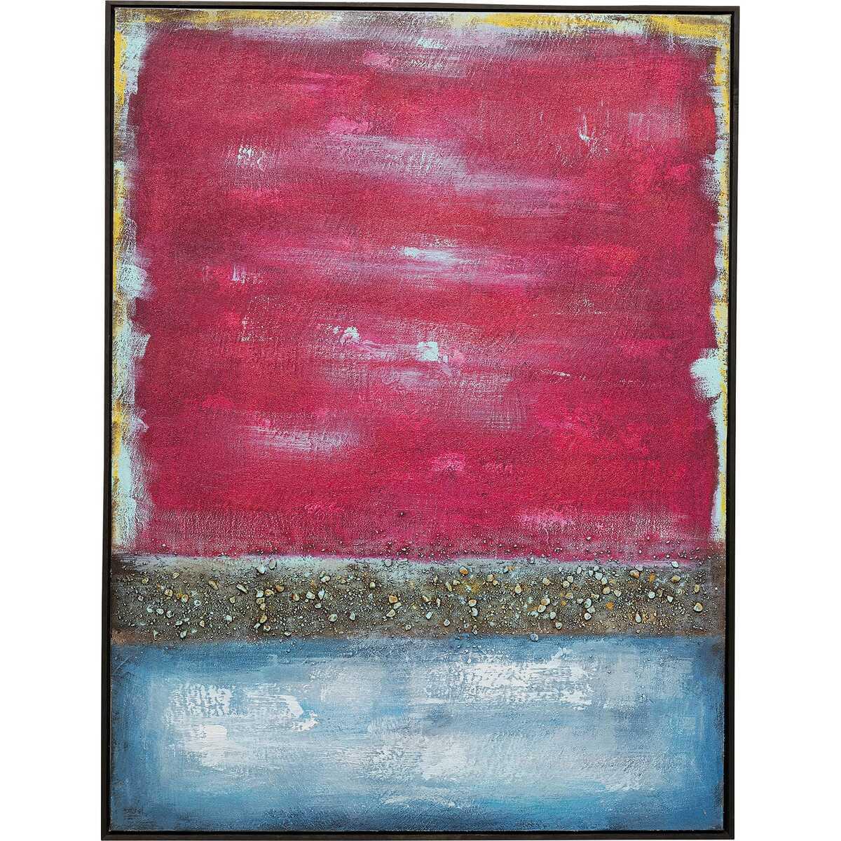 KARE Design Leinwandbild Vista 90x120