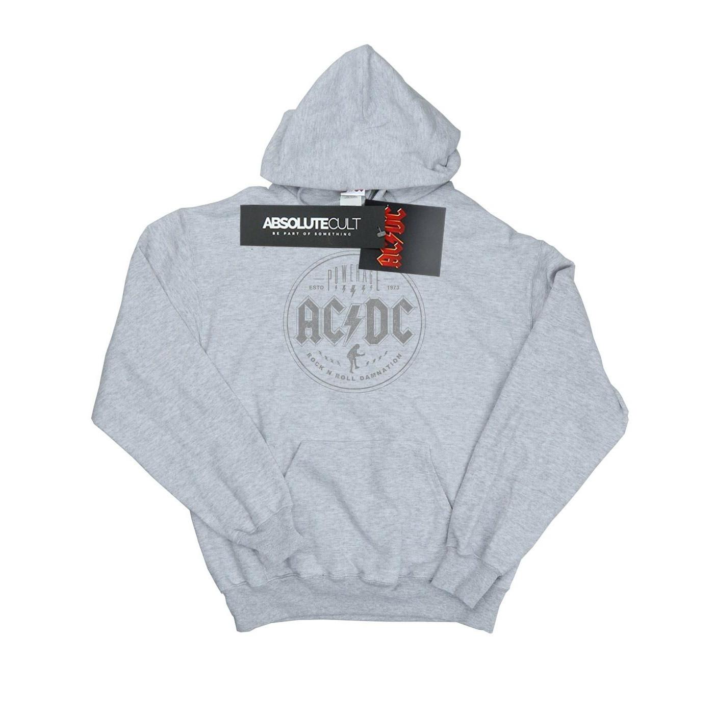 AC/DC ACDC Rock N Roll Damnation Kapuzenpullover