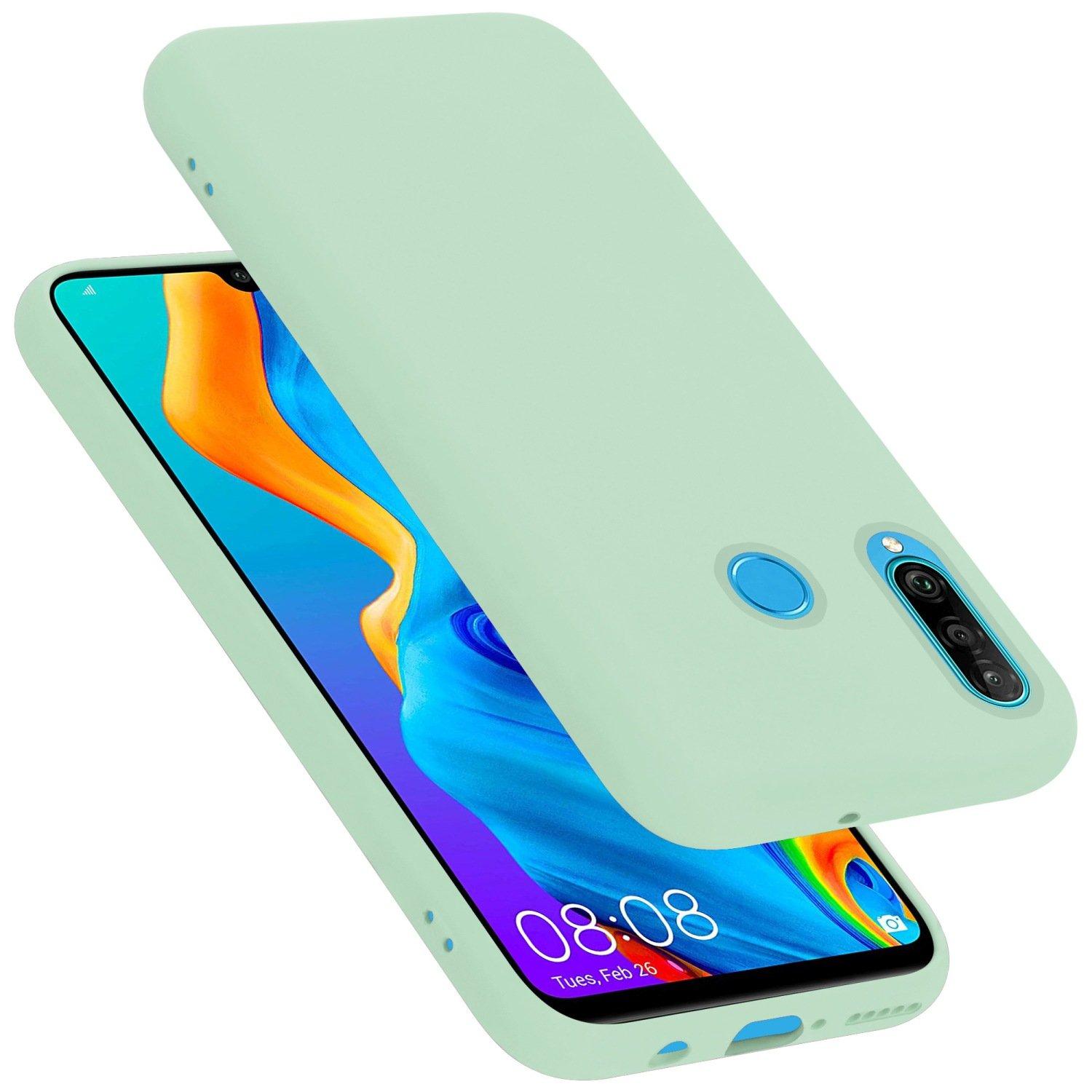 Cadorabo Hülle für Huawei P30 LITE TPU Silikon Liquid