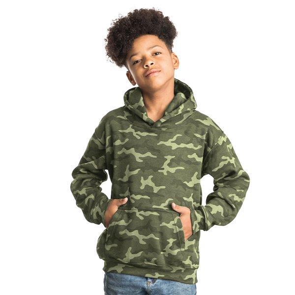 AWDis Kapuzenpullover Camo