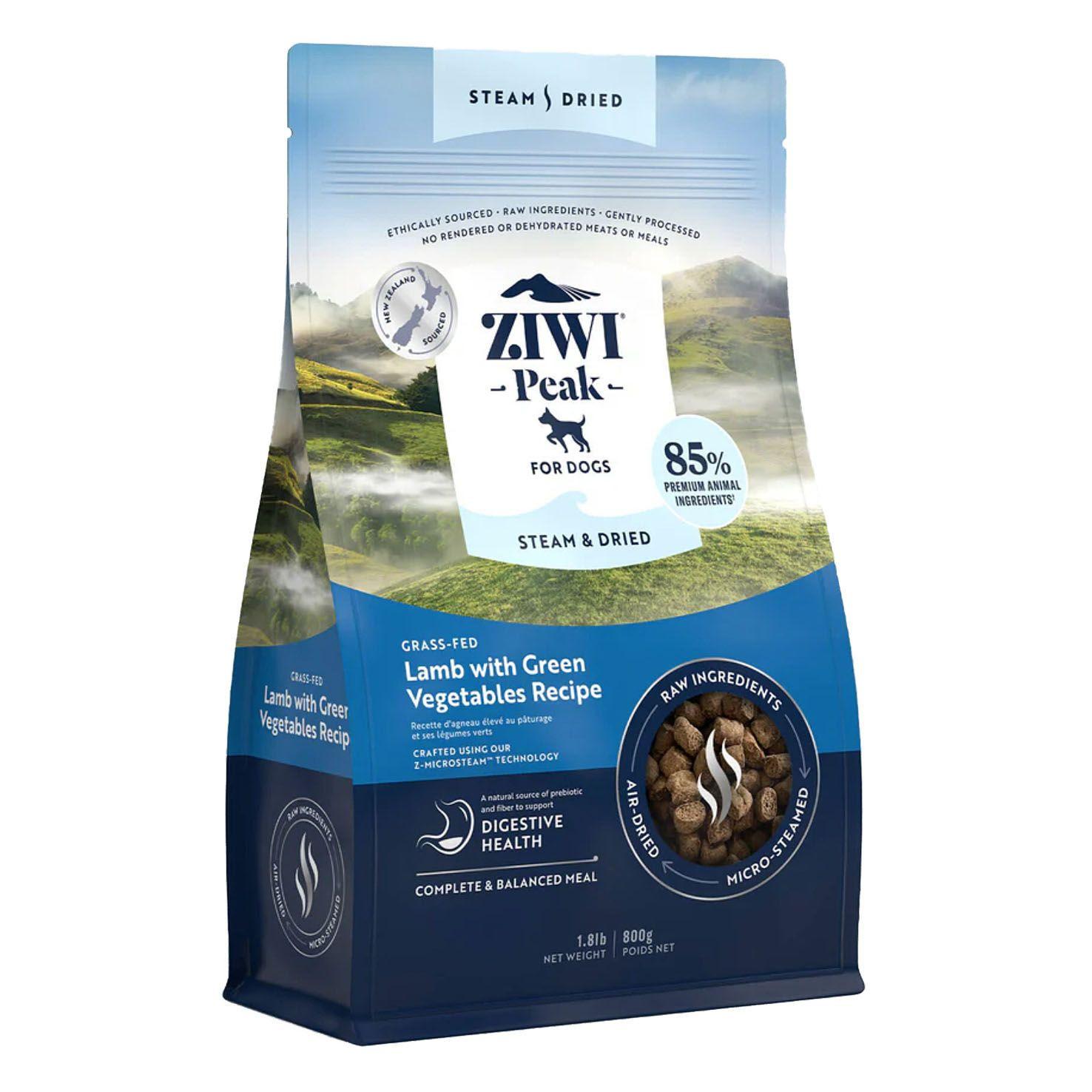 Ziwi Steam & Dried Lamb & Vegetables