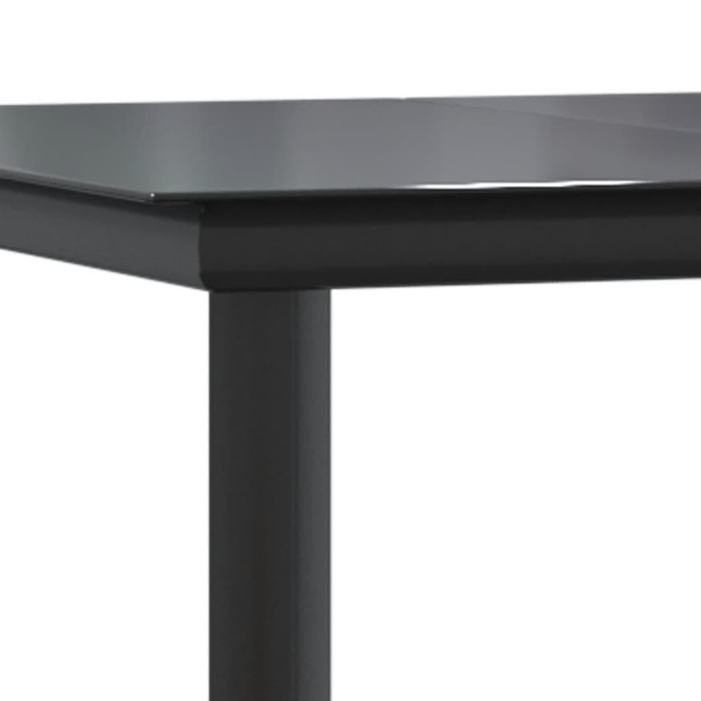 VidaXL Garten essgruppe poly-rattan