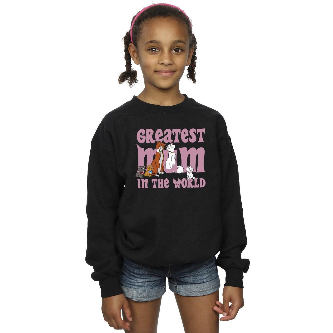 Disney The Aristocats Greatest Mum Sweatshirt
