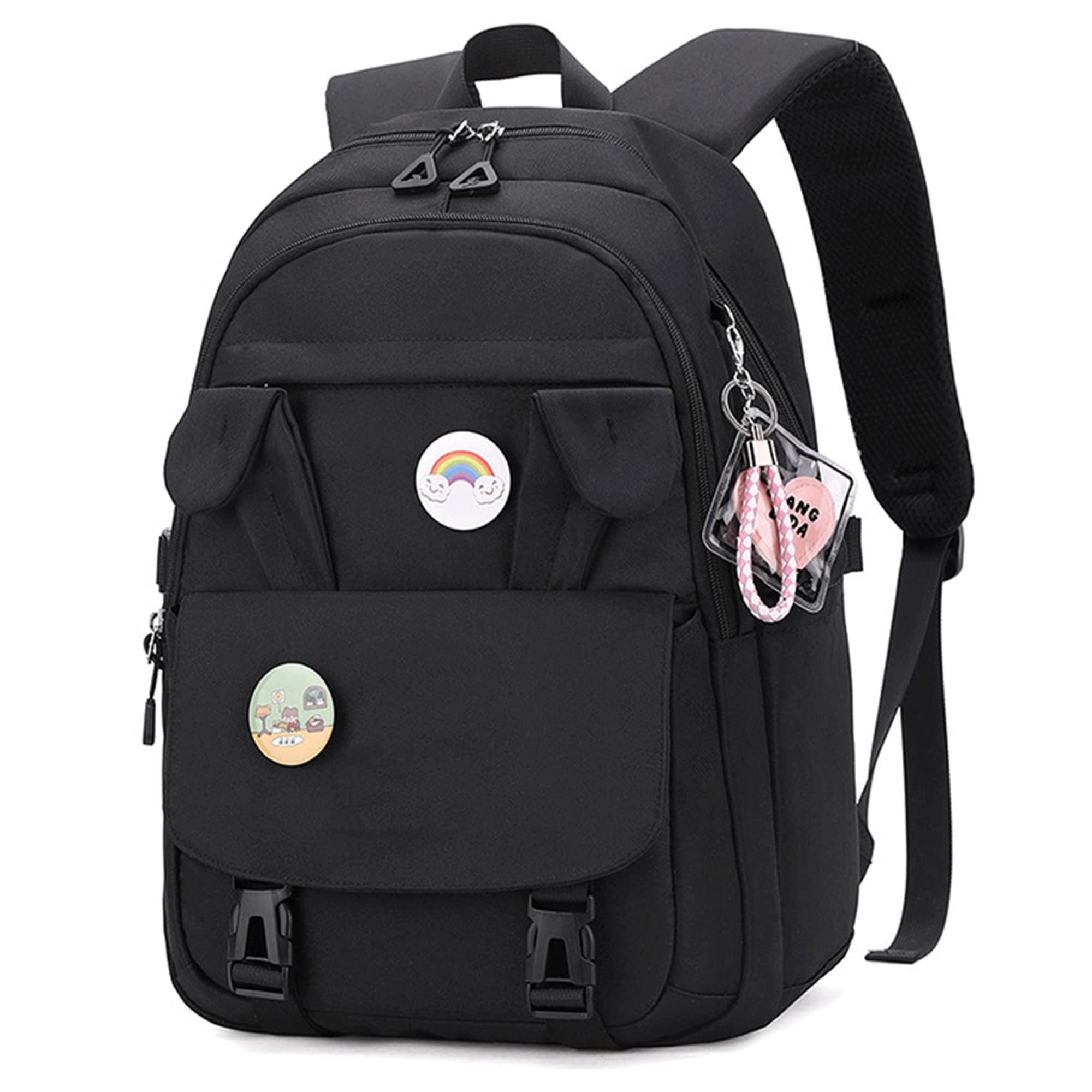 Only-bags.store Schultasche mit Laptopfach, Diebstahlsicherer Schulrucksack, wasserdichter Rucksack