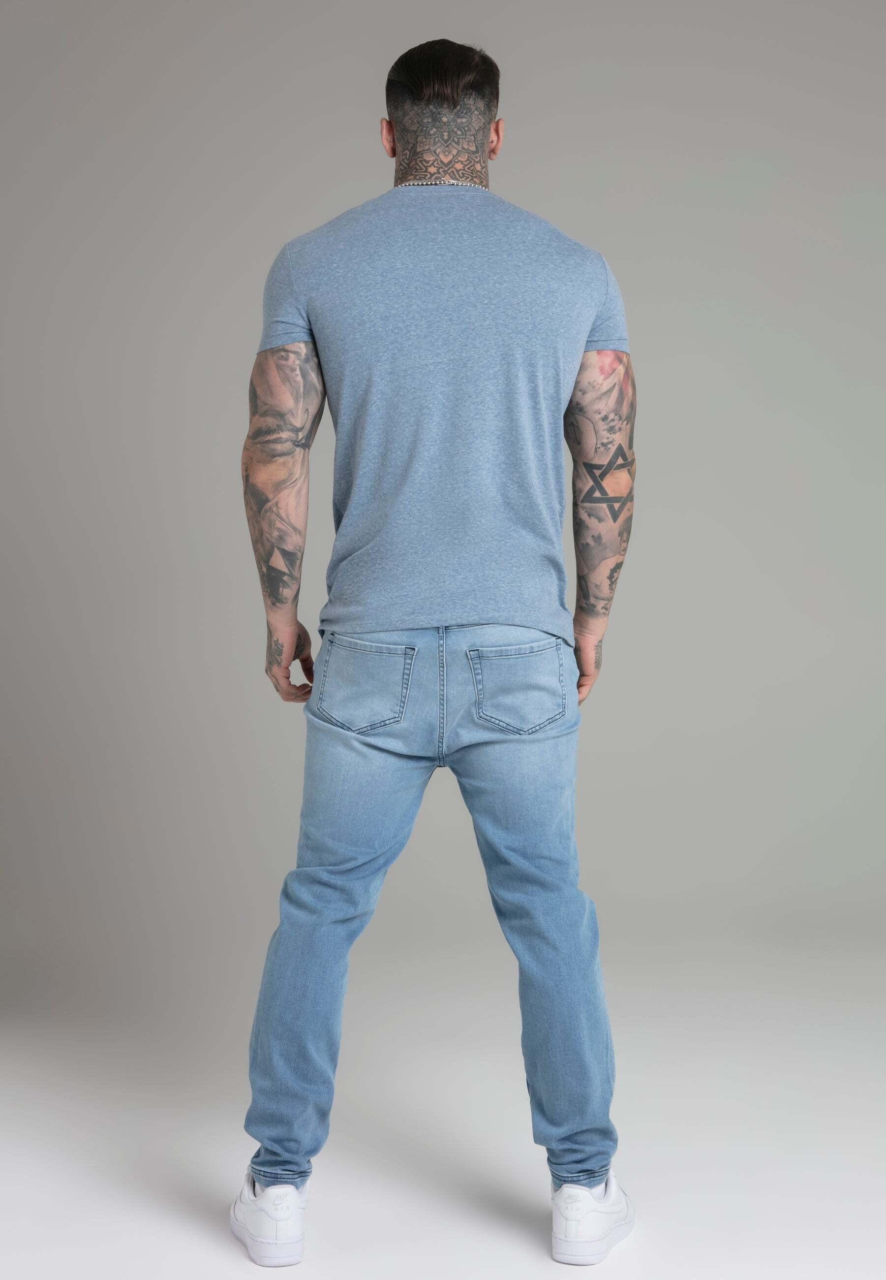 Sik Silk Marl T-Shirt