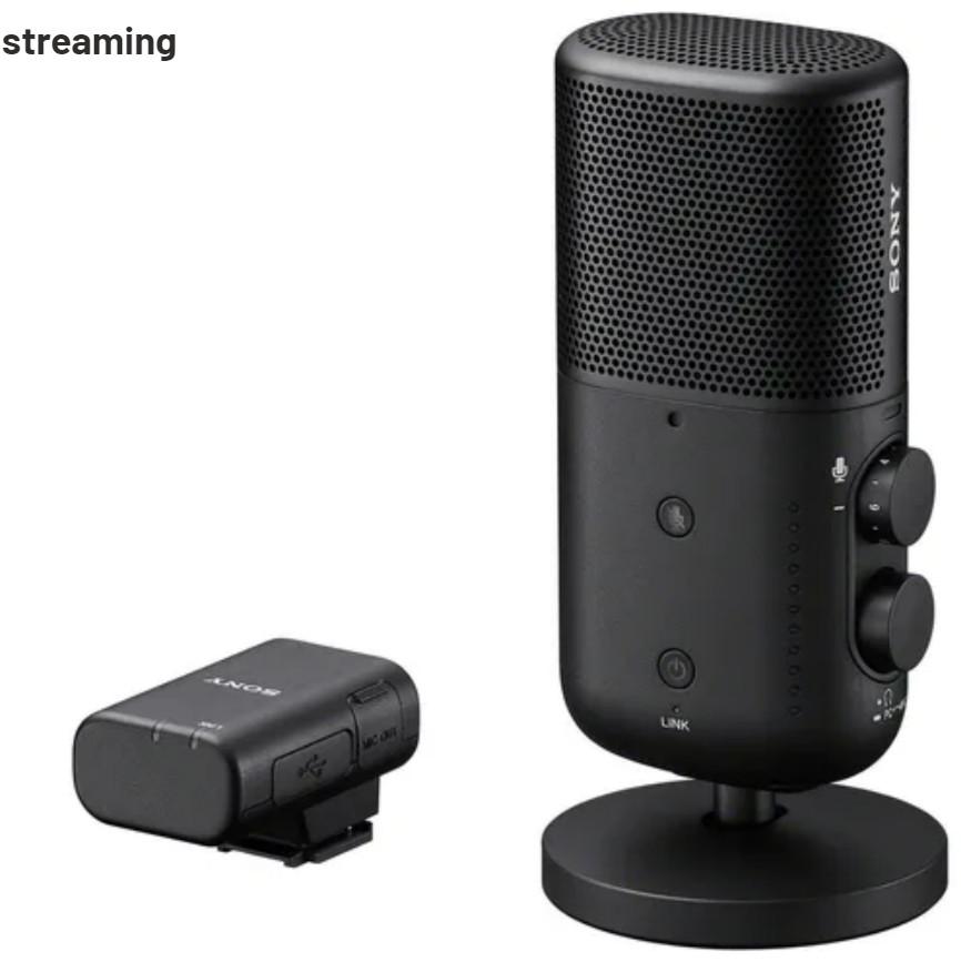 SONY Sony ECM-S1 Streaming-Mikrofon