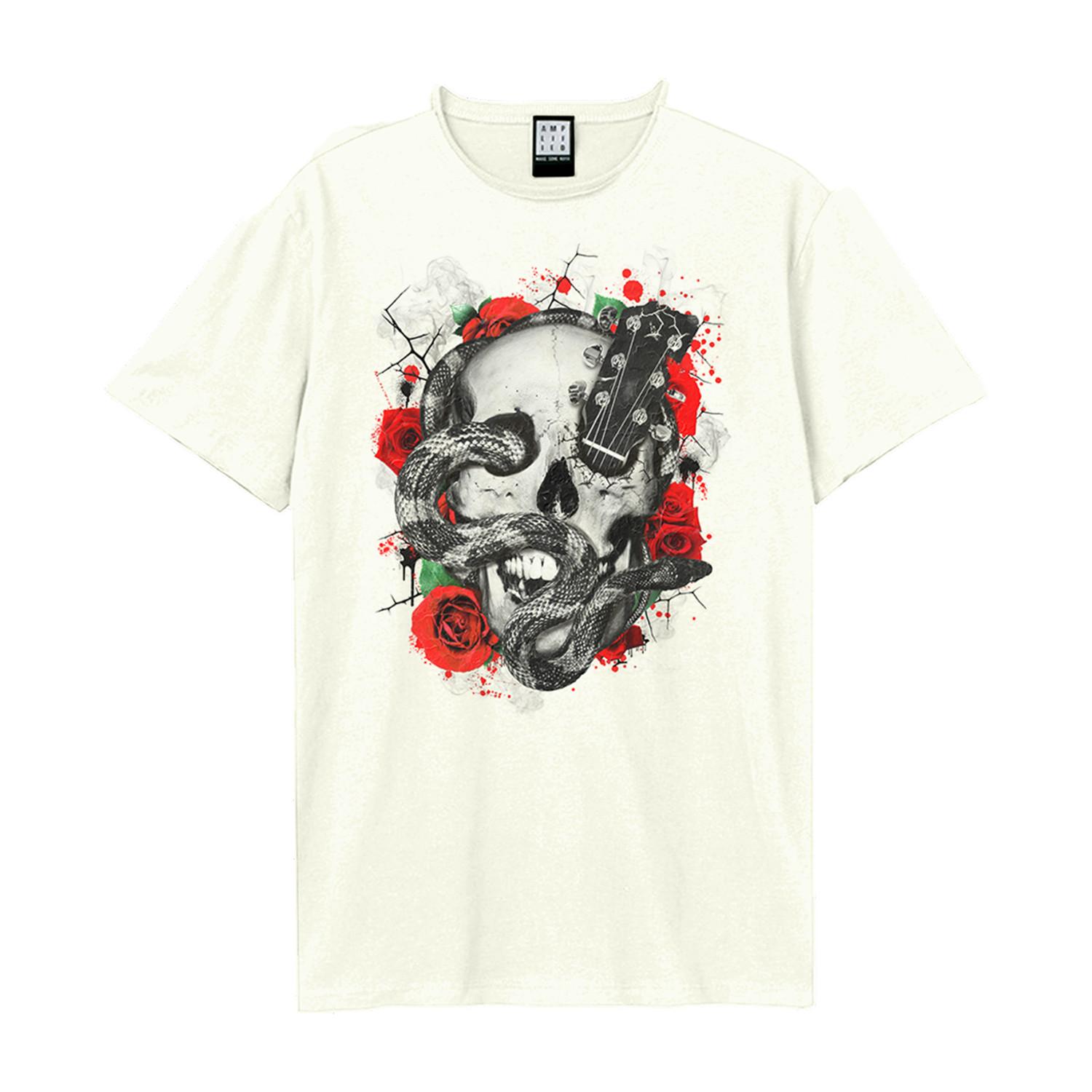 Amplified Grafikdruck Loose Fit T-Shirt