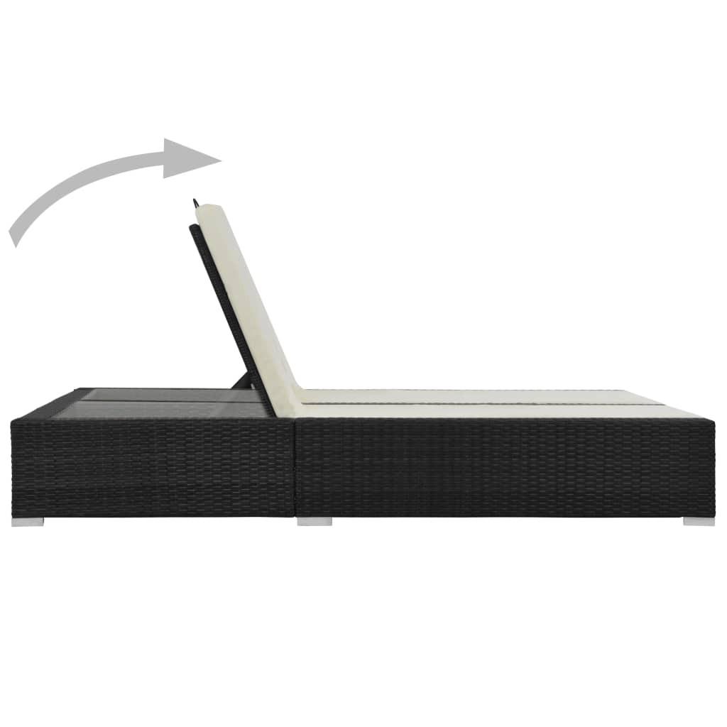 VidaXL Liege poly-rattan