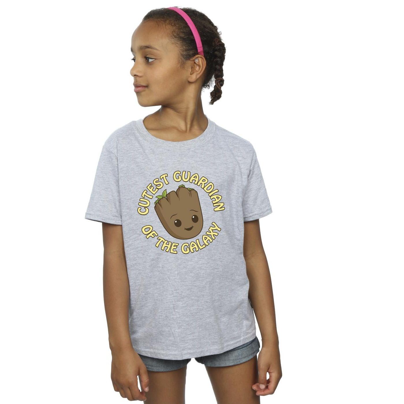 MARVEL I Am Groot Cutest Guardian TShirt