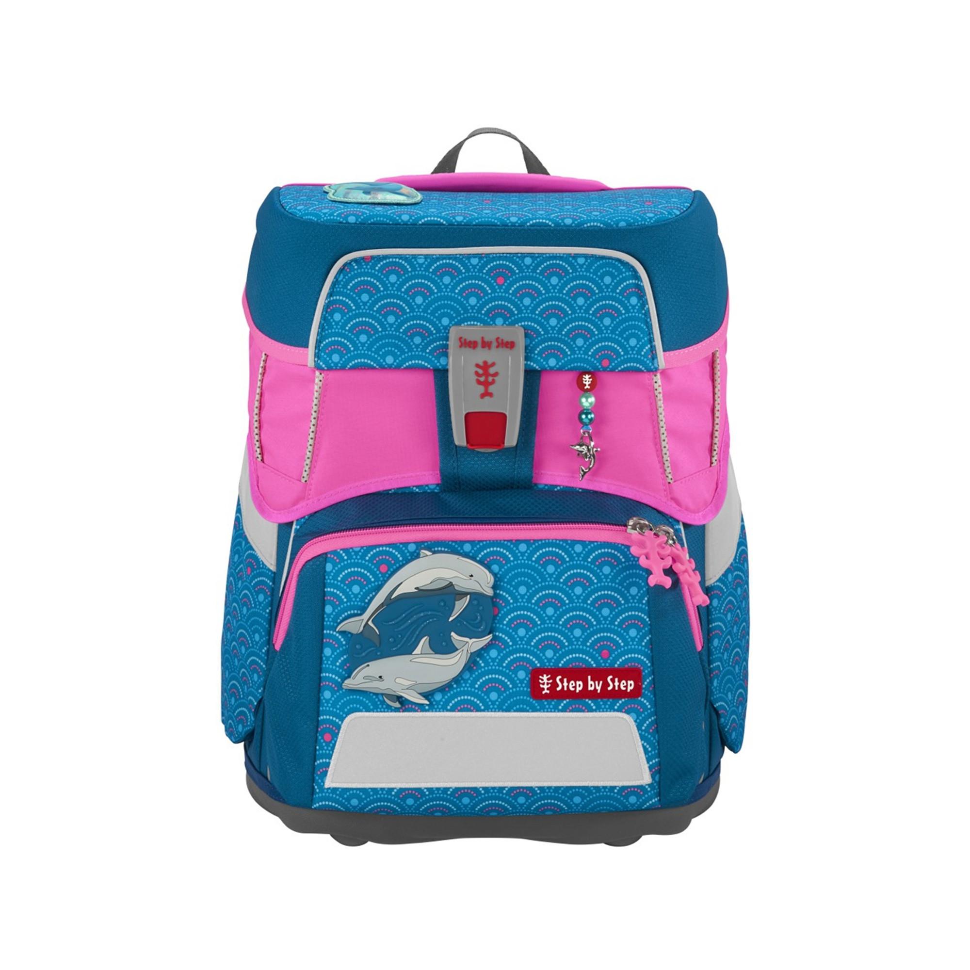 Step by Step Fluoreszierendes Sicherheitsset für Rucksack