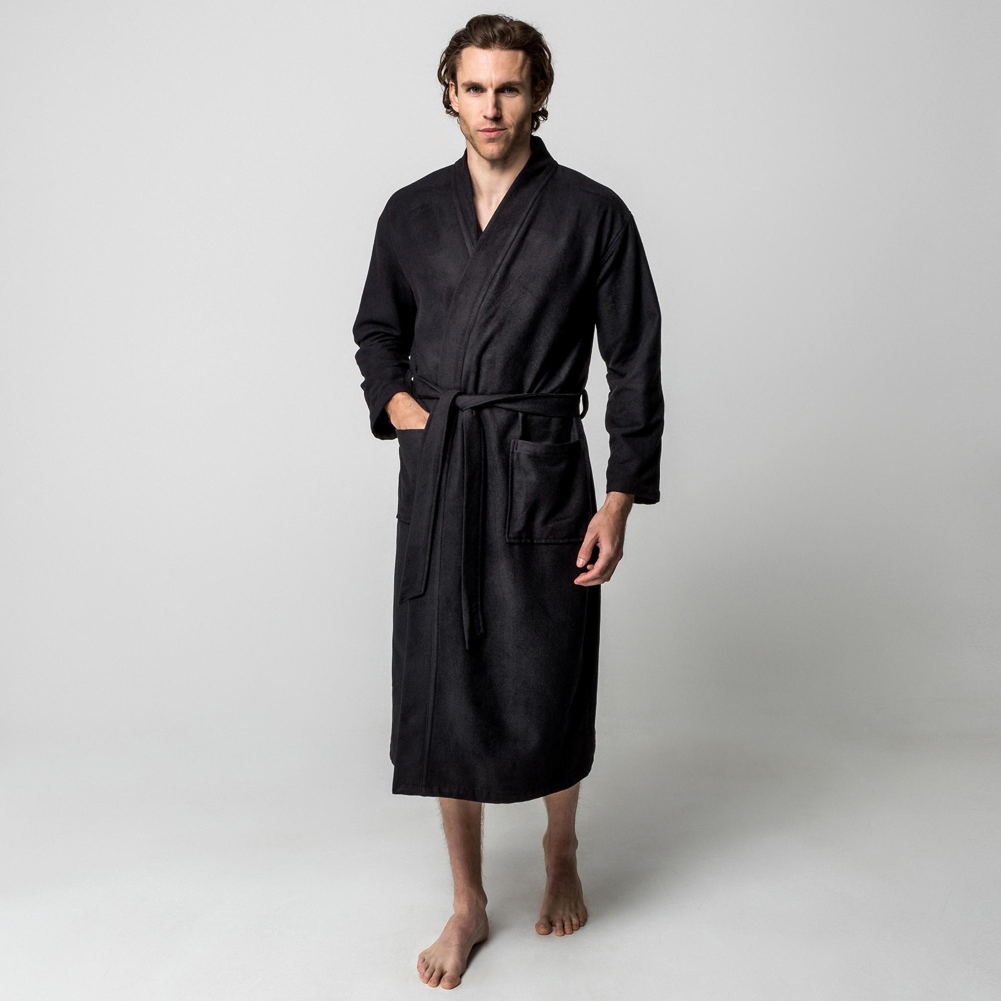 Carl Ross Langer Bademantel