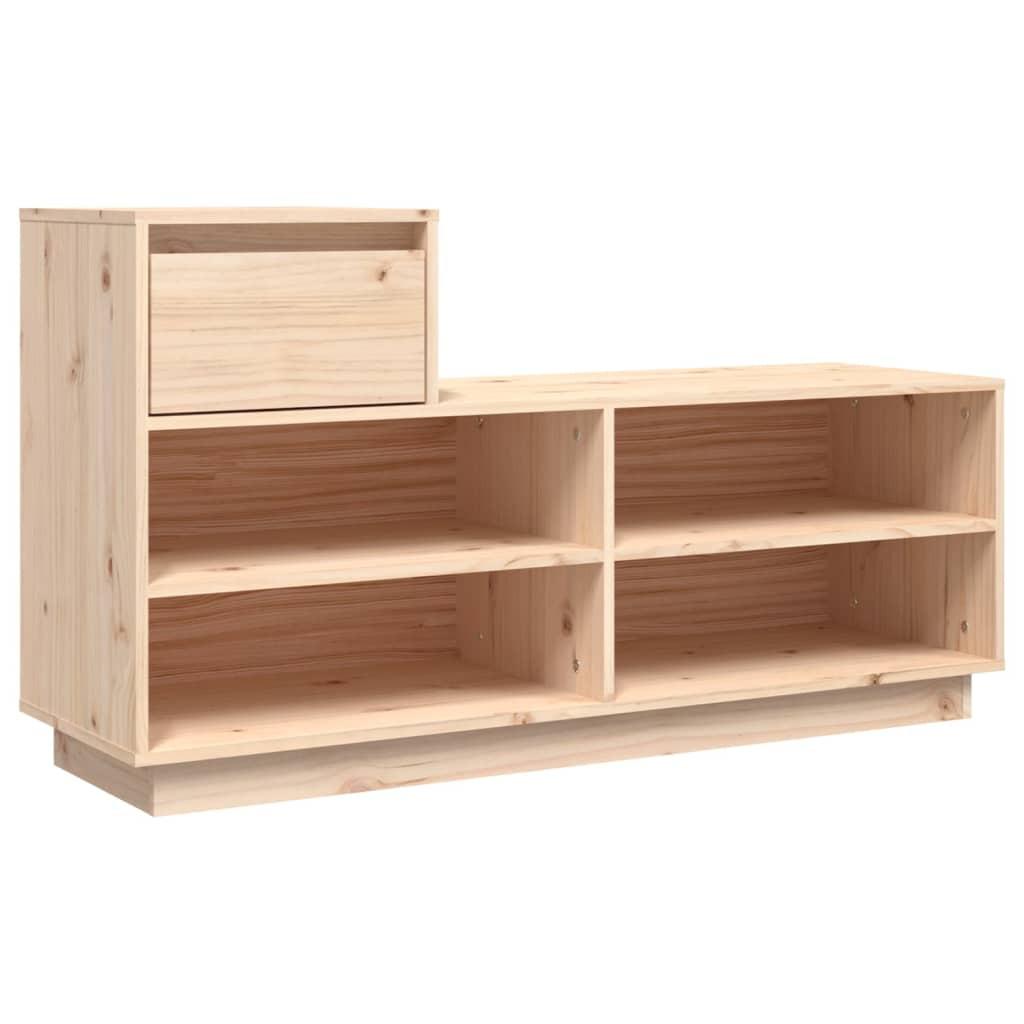 VidaXL Schuhschrank holz